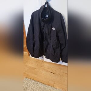 The North Face Men’s Black Hyvent Mountain Parka